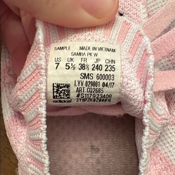 Adidas Samba Primeknit Shoes - Picture 8 of 8